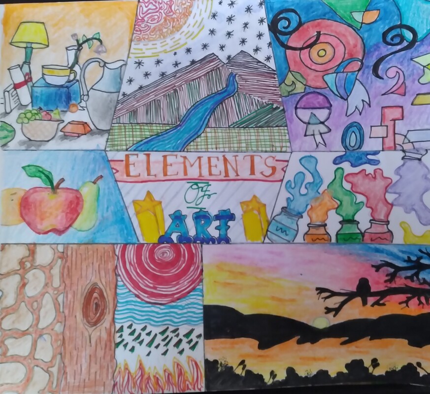 Elements of Art One Pager - RIVER TRAIL MIDDLE SCHOOL ART DEPARTMENT