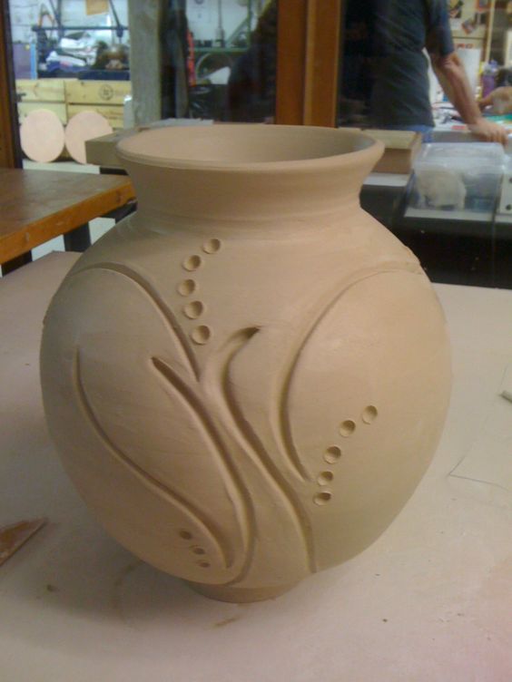 Surface Design on Clay  Ceramic artwork, Sculpture art clay