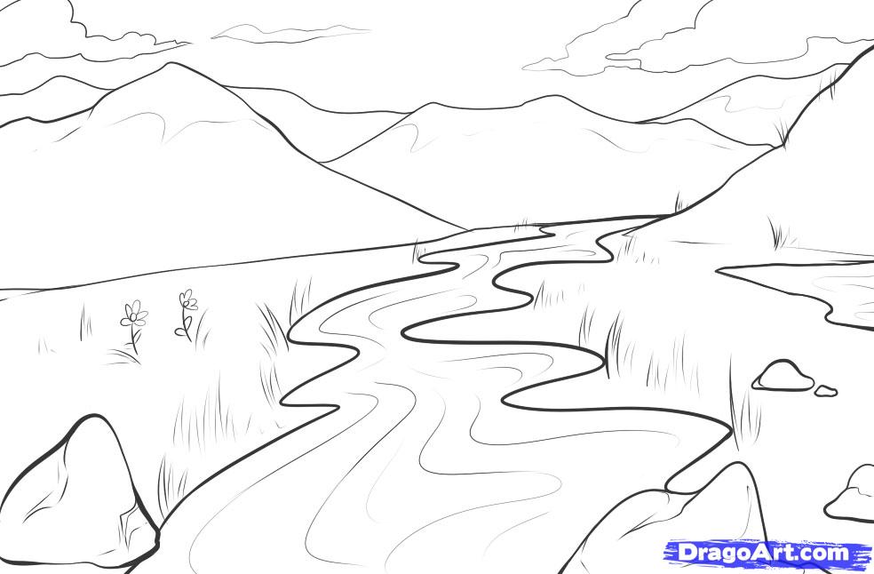 Sketching the Jordan River